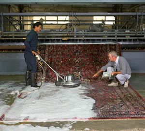 بهترین قالیشویی در تهران